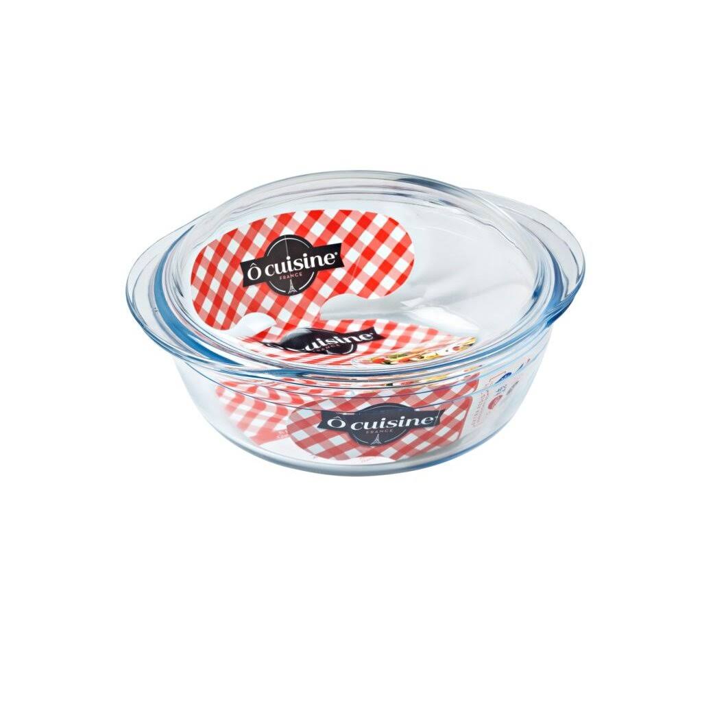 Casserole with Glass Lid L34616