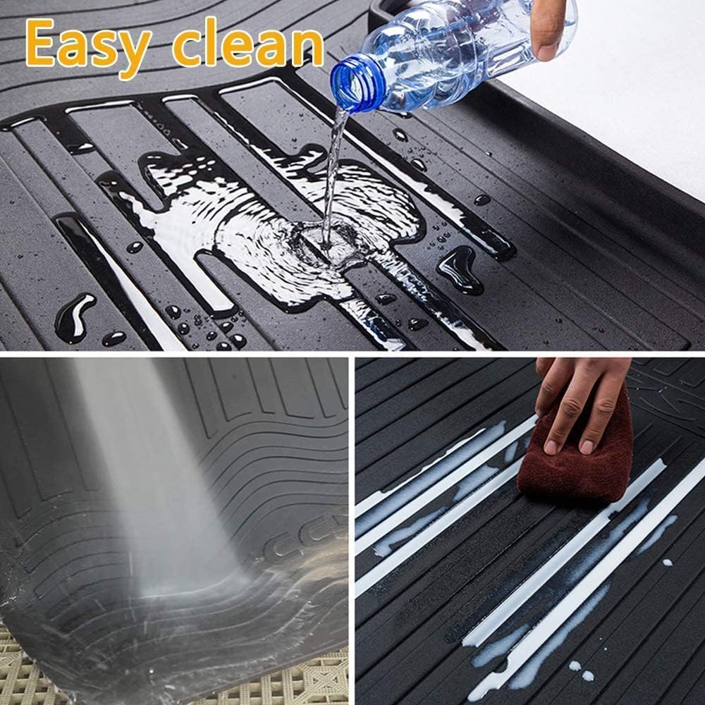 All Weather 3D TPO Waterproof Cargo Trunk Tray Floor Mat Protector W153488