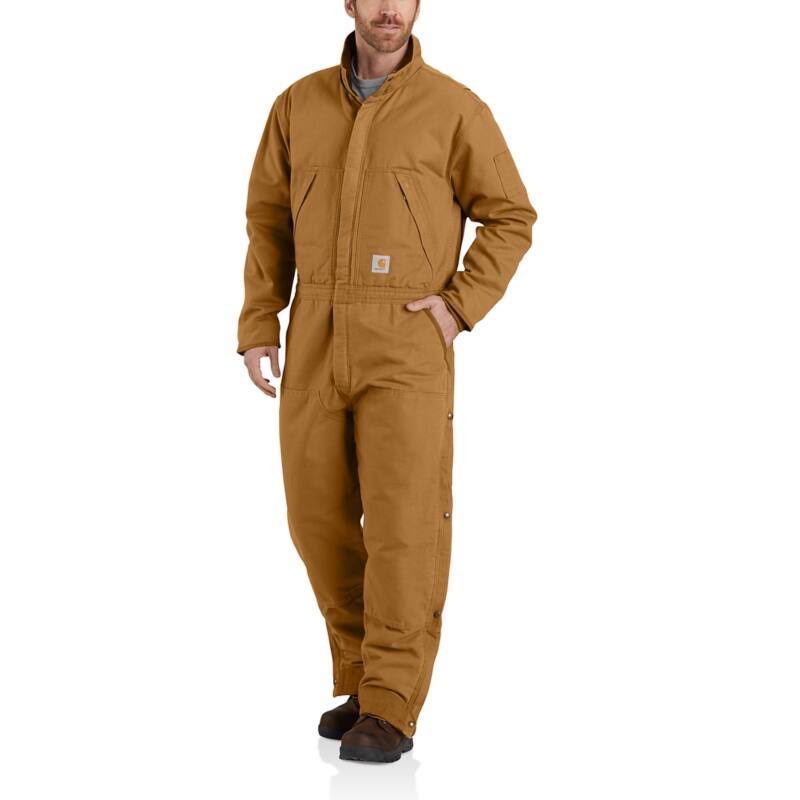 Black 3XL Insulated Coverall N32168