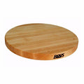 Maple Reversible Round Cutting Board Q529