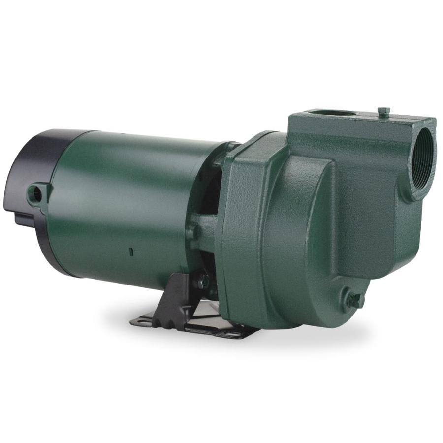 1.5-HP 115 and 230-Volt Cast Iron Lawn Pump M23884