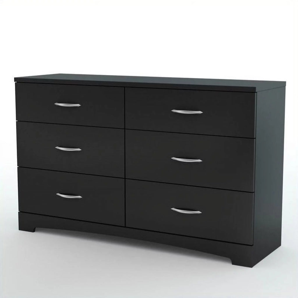 3-Piece Double Dresser & 5 Drawer Chest & Nightstand Set W4925