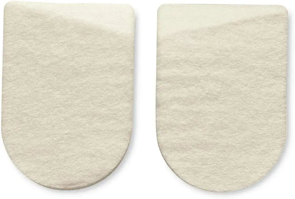 Heel Pads, 2-1/2x3-5/8, Case of 12 Pairs K38590