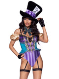 3 Piece Mad Hatter Costume Set V20900
