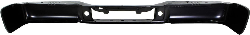 Powdercoated Black Steel Step Bumper U735140