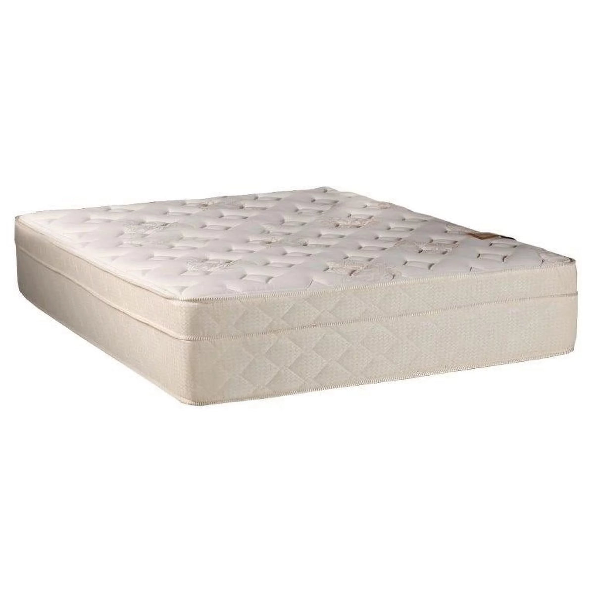 King Size Firm Foam Encased Pillowtop Innerspring Mattress with Cover C936286