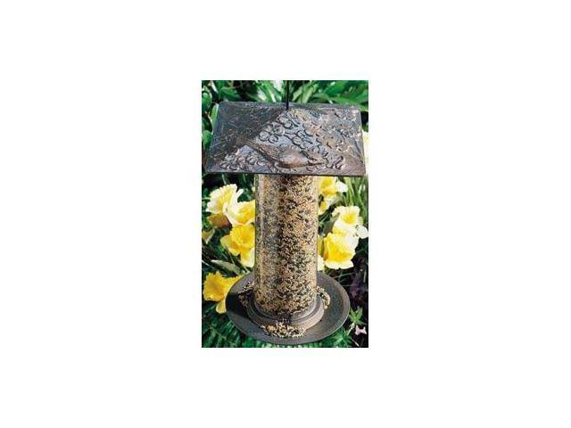 French Bronze Tube Feeder V8201