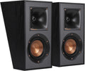 Black Speaker Set of 2 Q857