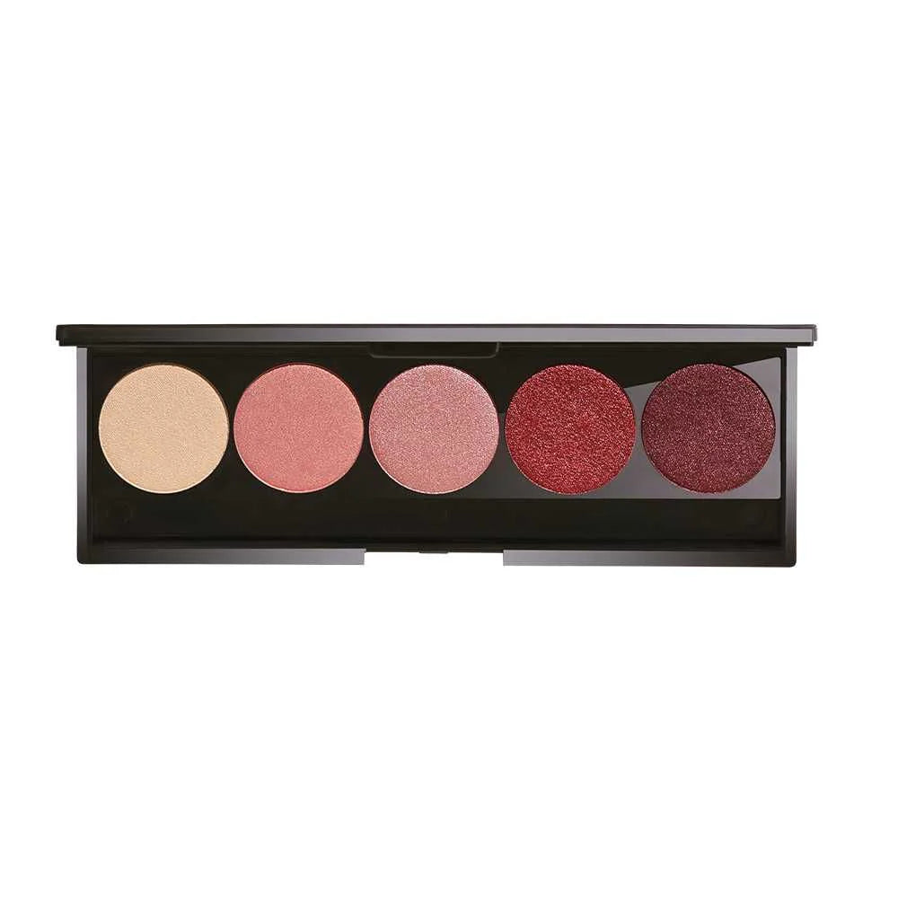 Pressed Eyeshadow Palette (5 Colors) - Silky Red O33305