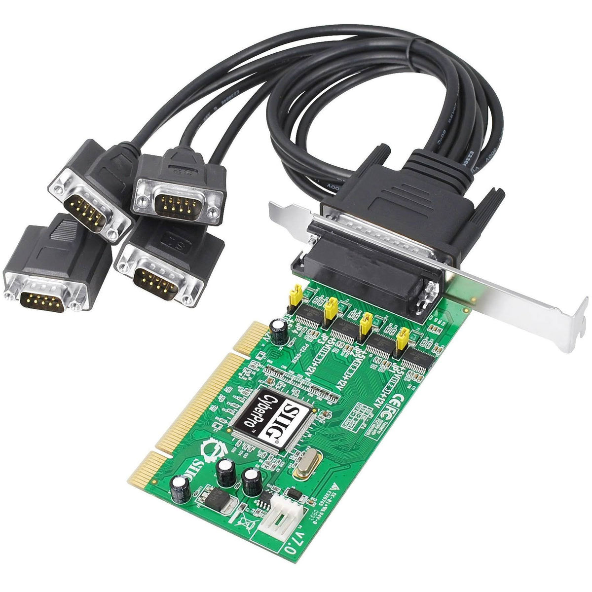 Dual Profile PCI Board 16550 Y5602