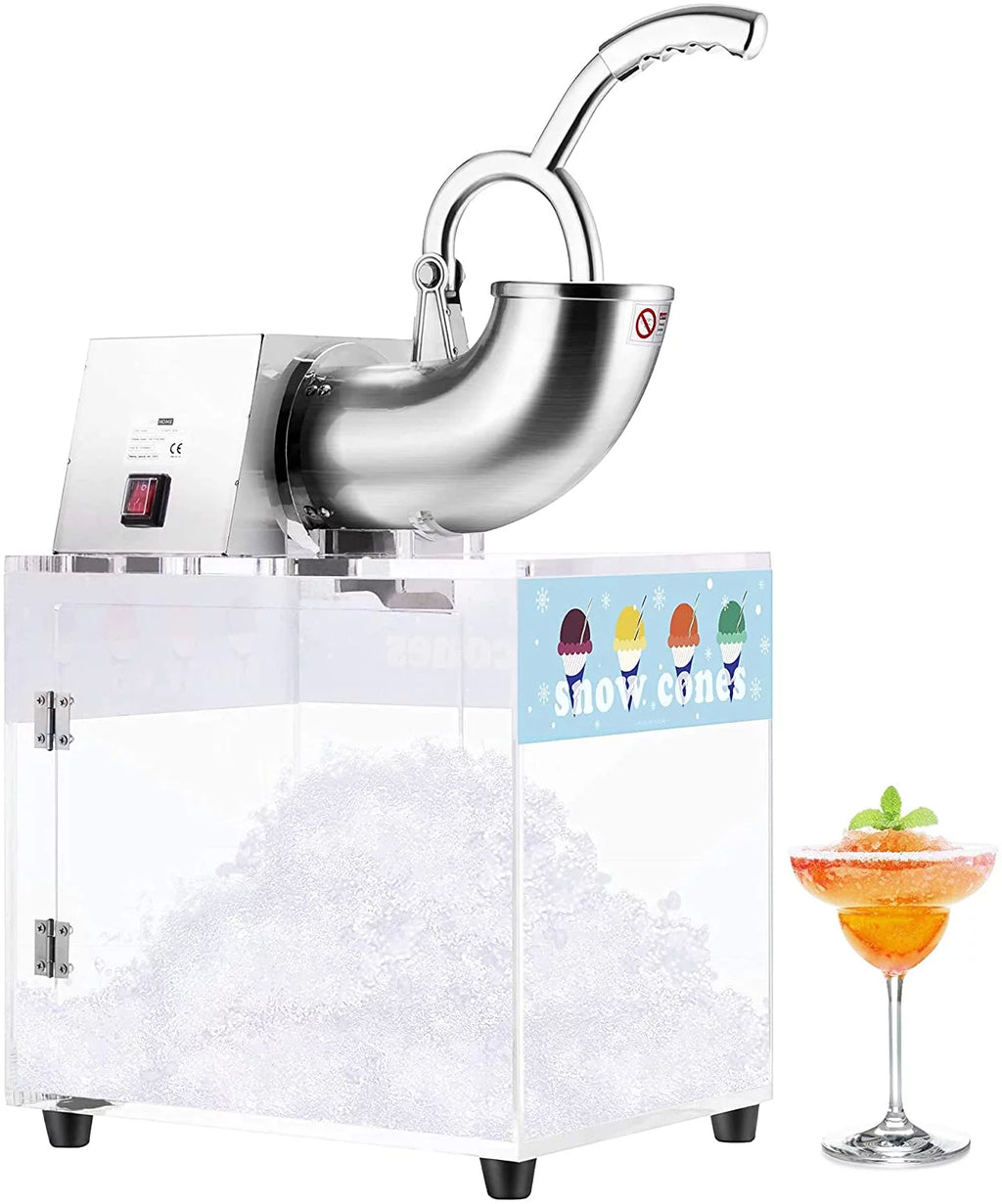 Stainless Steel Electric Ice Crusher Shaver 440lbs/hr N955887