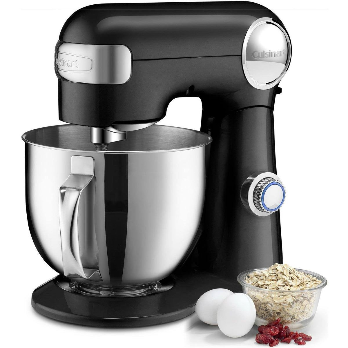 Black 5.5-Quart Stand Mixer I665