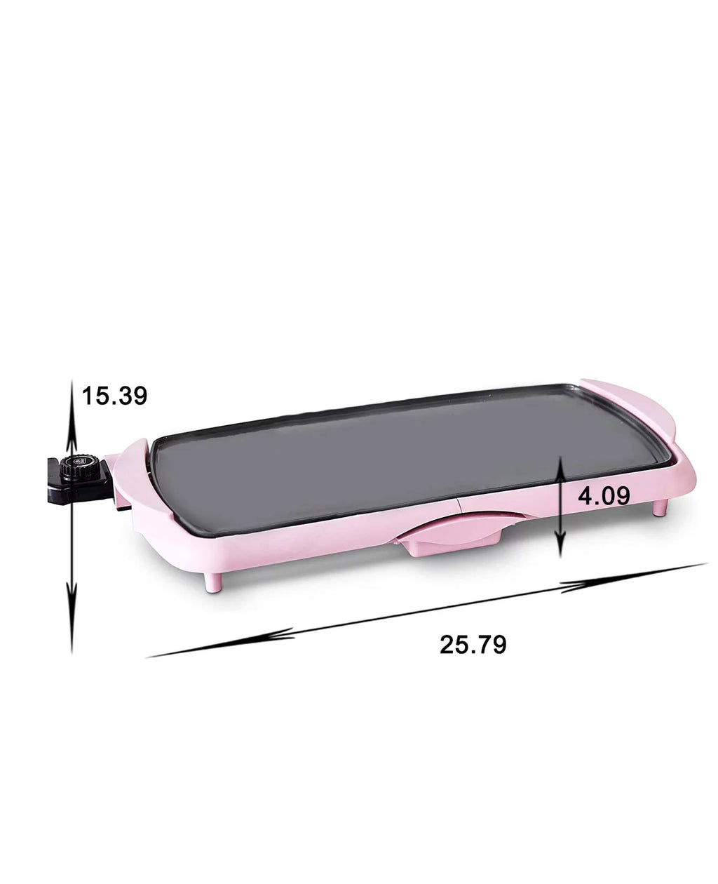 Extra Large Ceramic Electric Griddle Nonstick (20") D5443