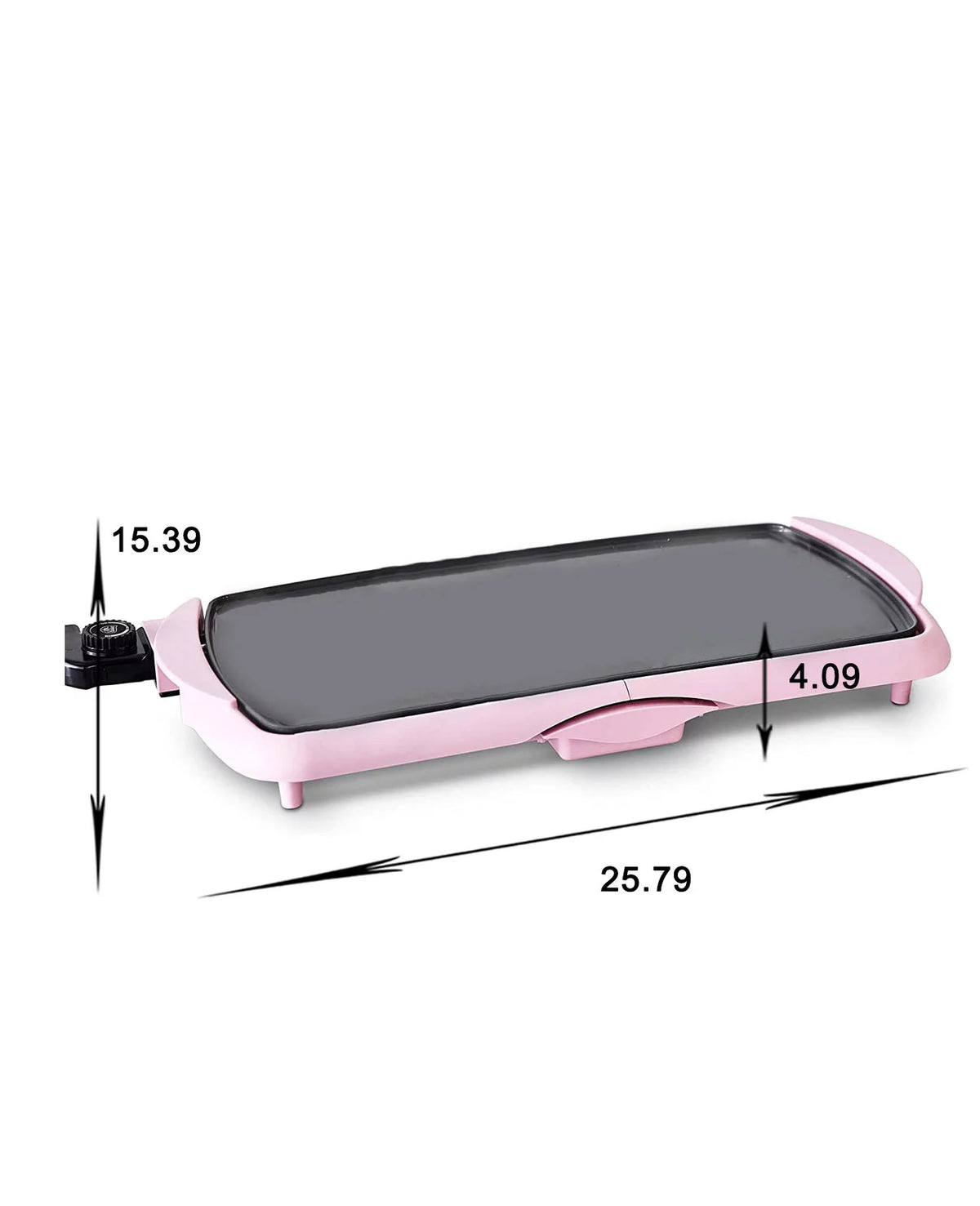 Extra Large Ceramic Electric Griddle Nonstick (20") D5443