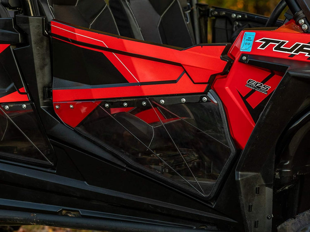 Clear Lower Door Inserts for Polaris RZR S4 1000 W890100