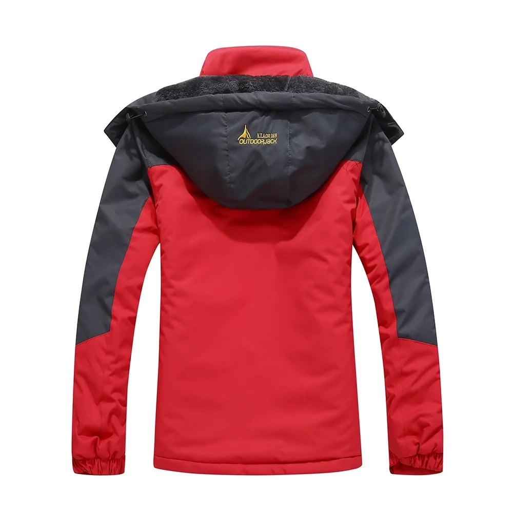 Waterproof Shell Ski Jacket I93790