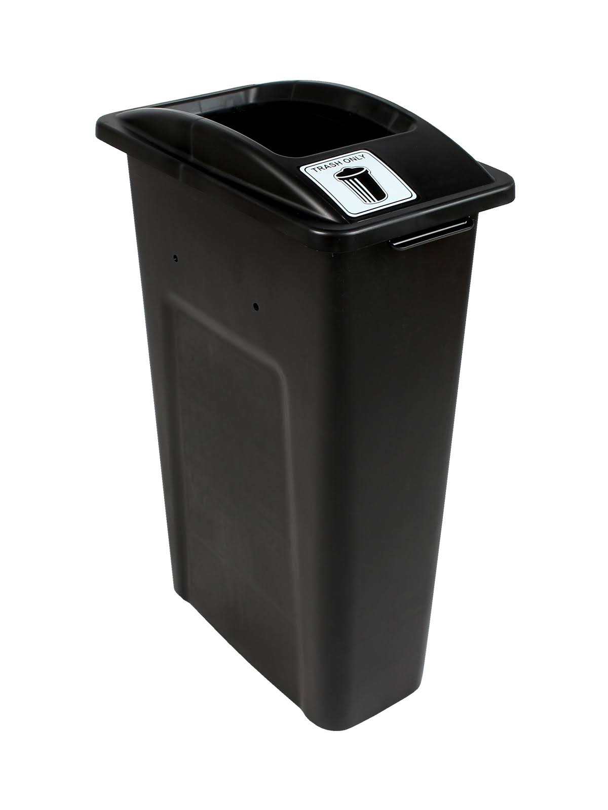 23 Gallon Black Trash Can Z4807