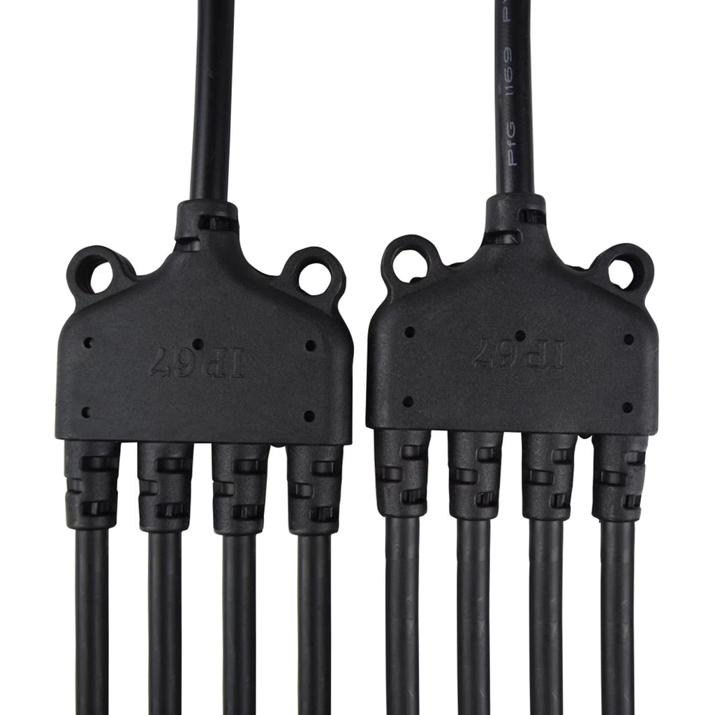 Solar Branch Connectors Pair Q6584