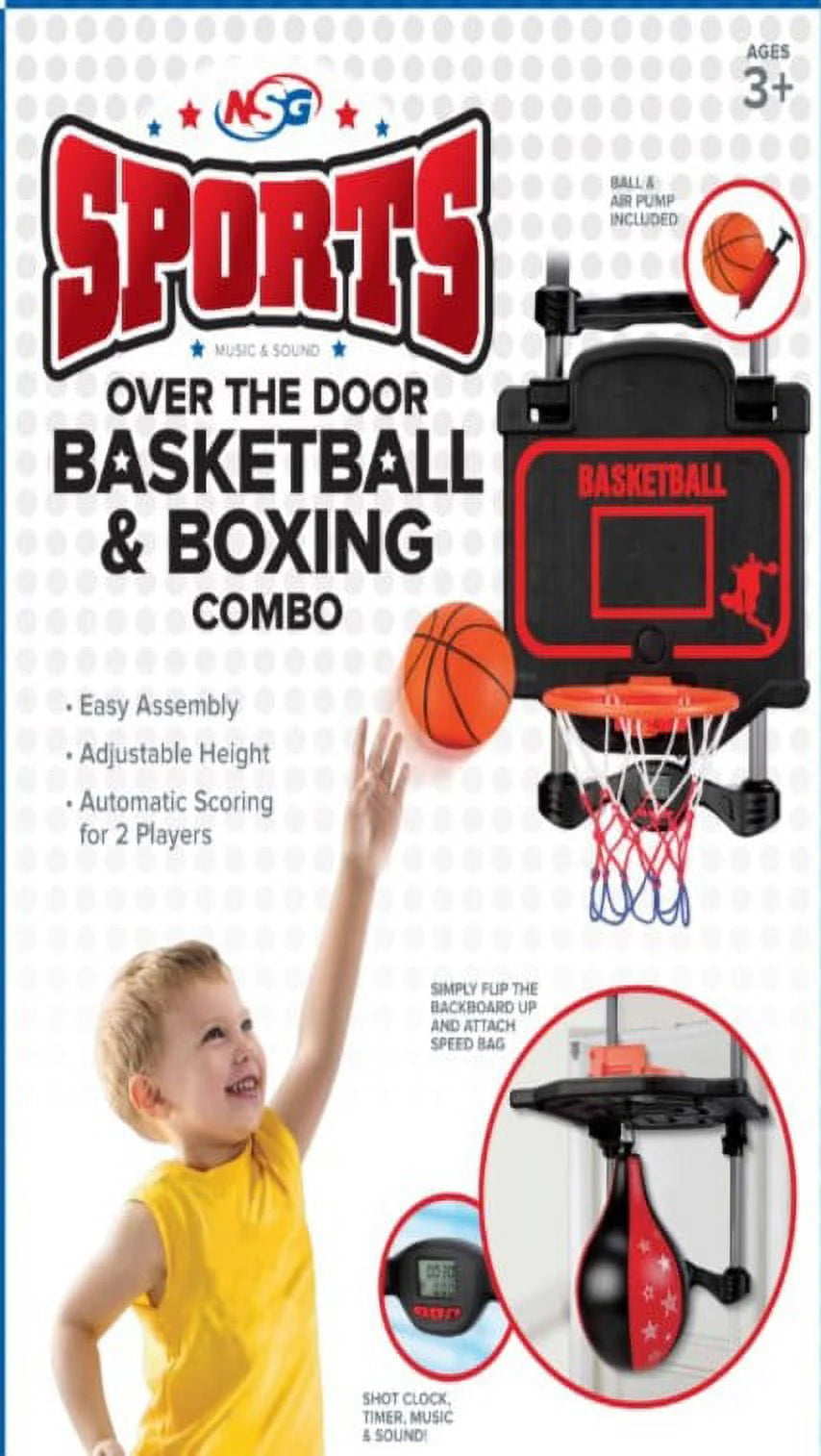 Over the Door Basketball & Boxing Combo N61706
