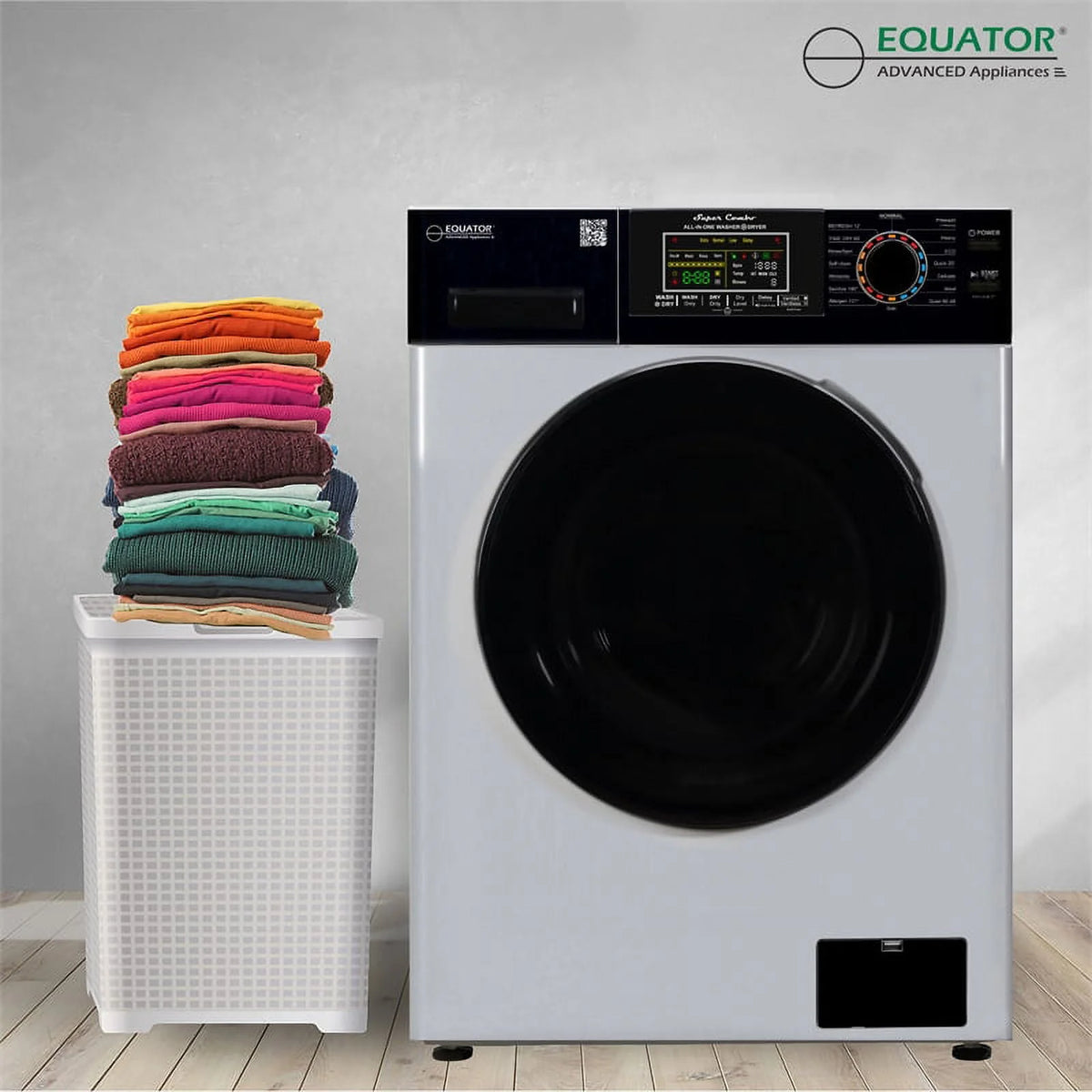 110V 18 lbs Combo Washer Dryer Z224136