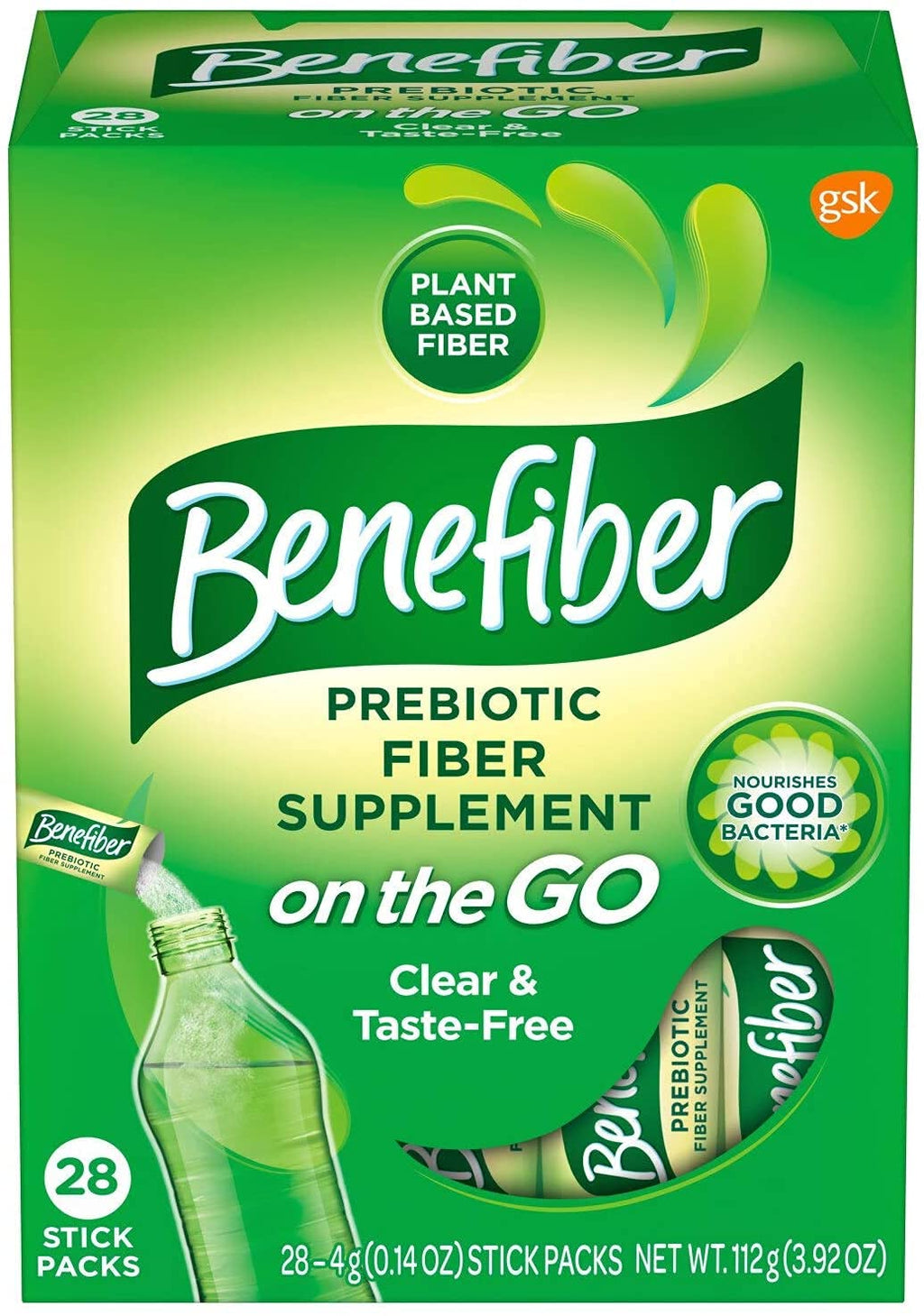 28 Count (6 Pack) Fiber Supplement Stick Packs I823