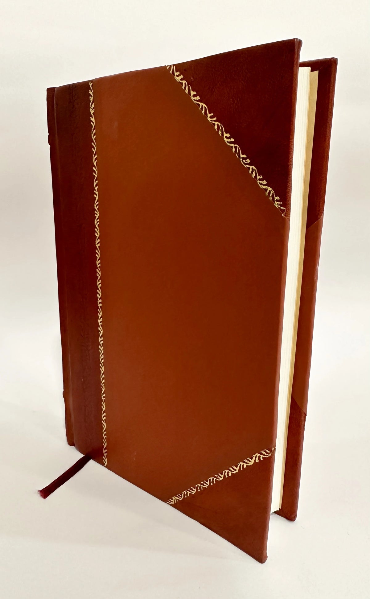 Leather Bound Book N124