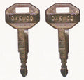 Excavator Ignition Keys B4262