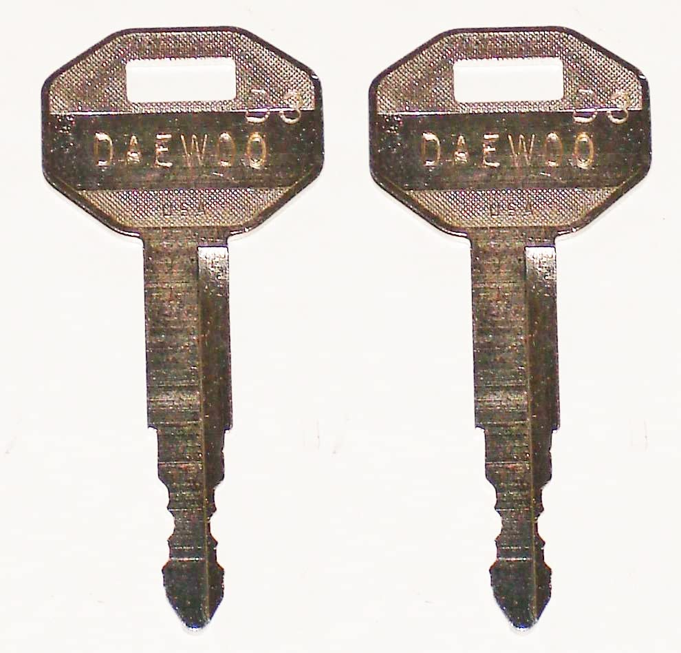 Excavator Ignition Keys B4262