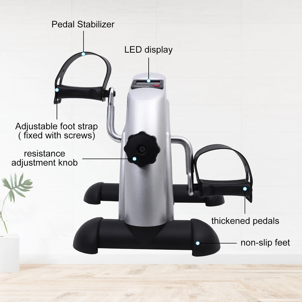 Mini Exercise Bike with LCD Screen J969339