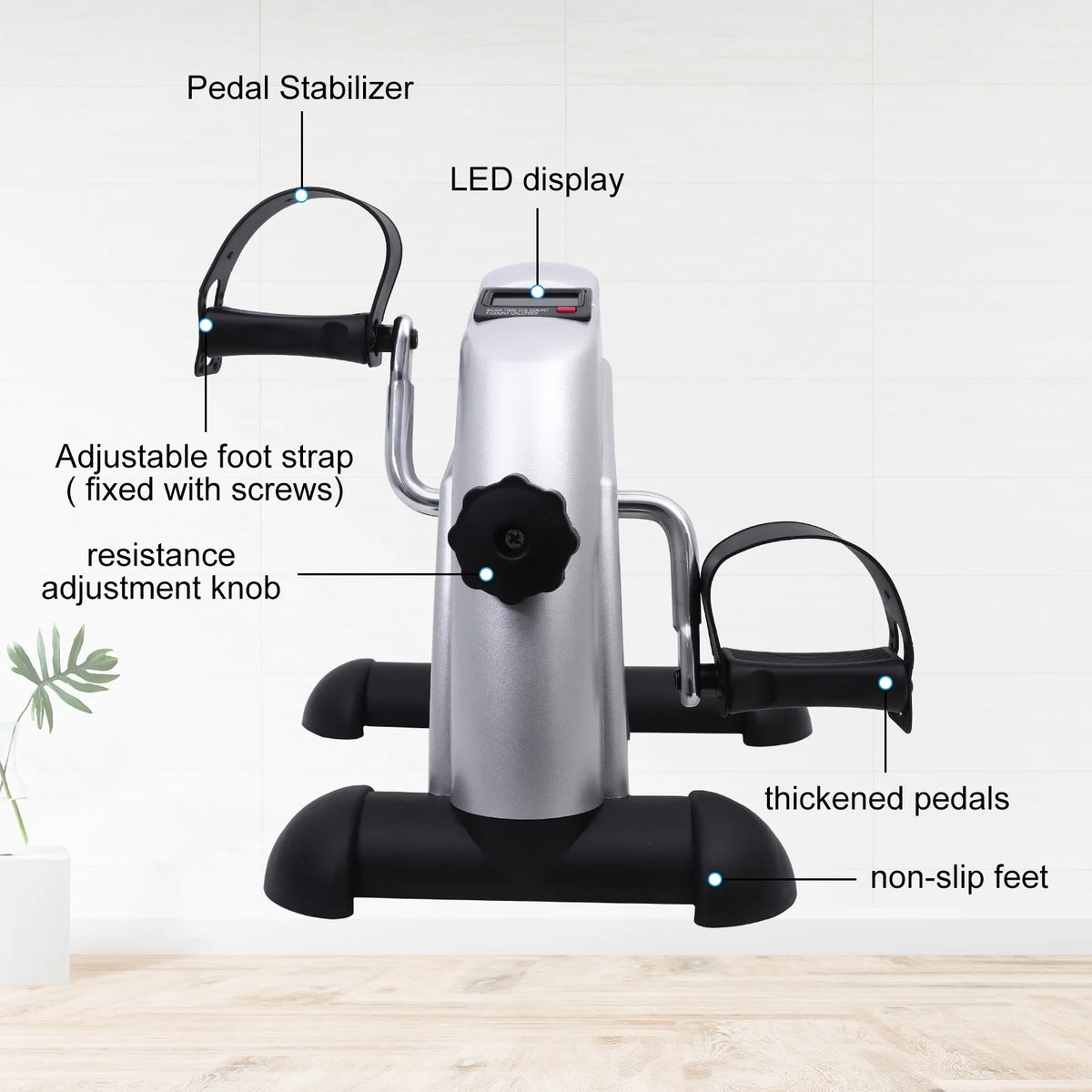 Mini Exercise Bike with LCD Screen J969339