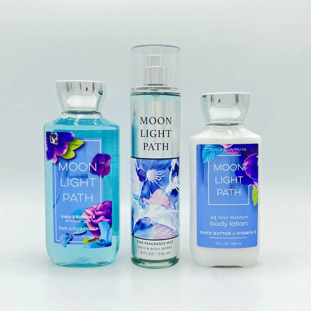 3-Piece Bundle: 10oz Shower Gel, 8oz Fine Fragrance Mist, 8oz Body Lotion O7383