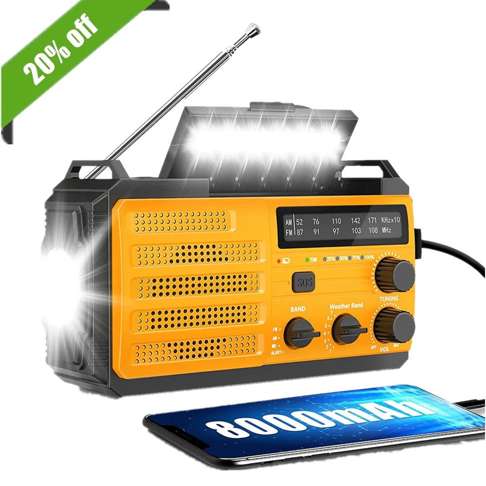 Portable Solar Generator with Solar Panel H594