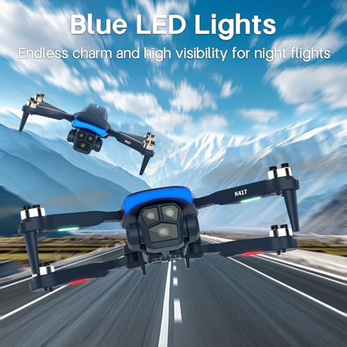 Foldable Drone with 2 Cameras 1080P HD I696