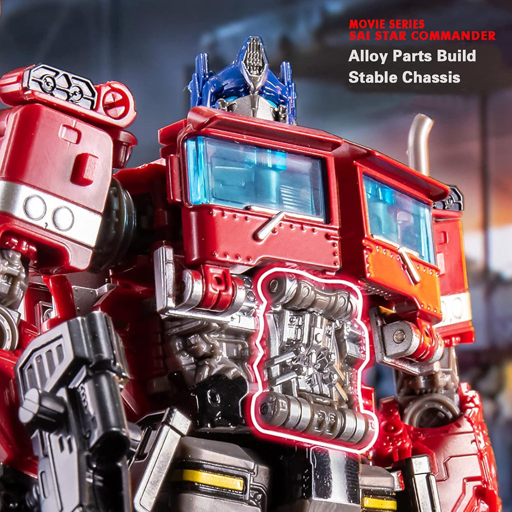 Deformation Car Robot Action Figure with Weapon E4739