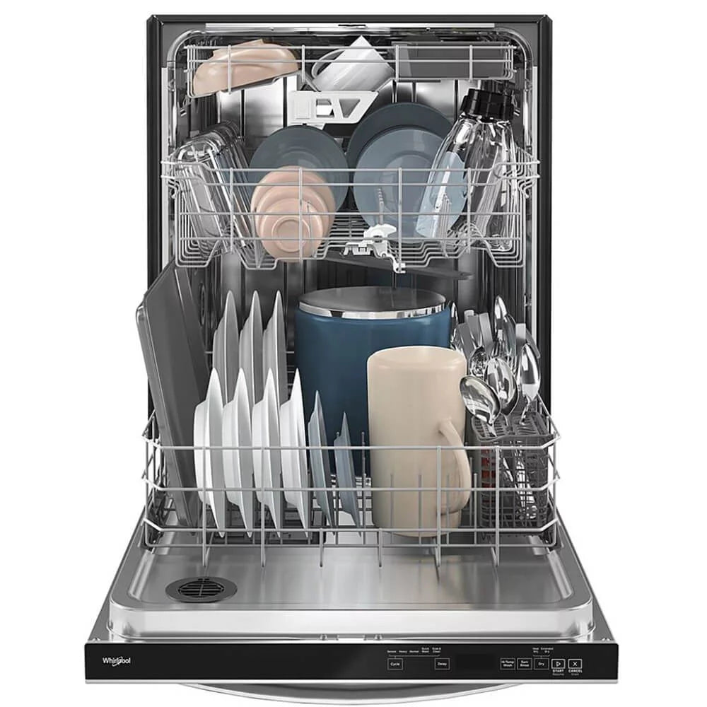 Black Stainless Steel Built In Dishwasher F122239