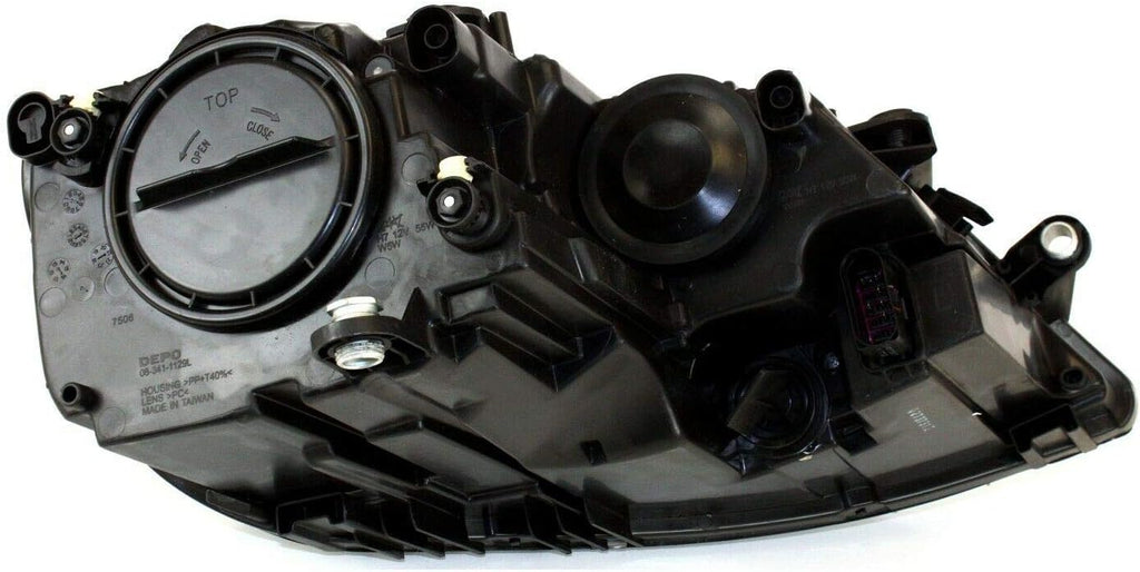 Passenger Side Headlight Assembly for Volkswagen Jetta 2011-2014 U75742