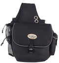 Black Saddle Bag R235