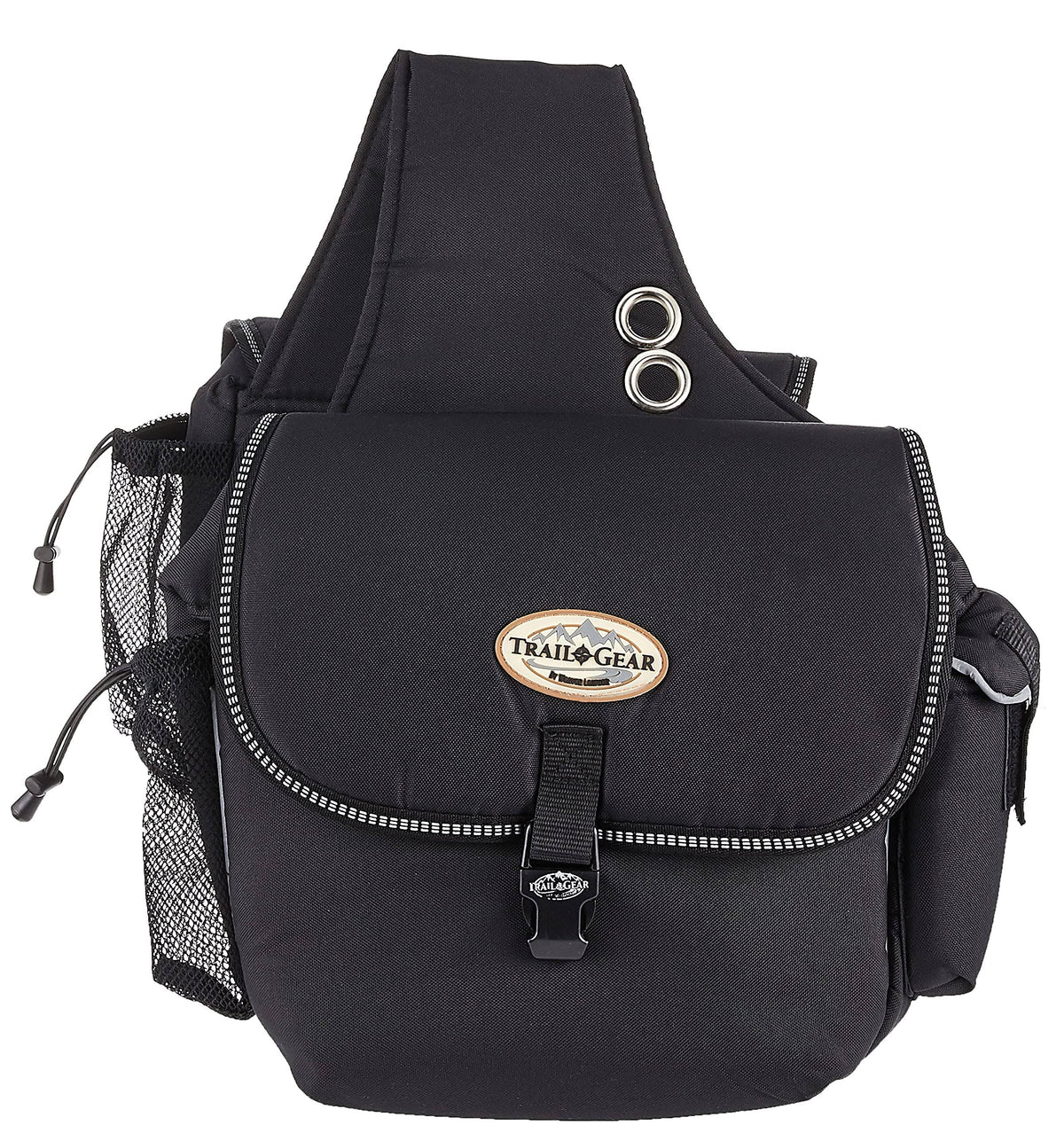 Black Saddle Bag R235