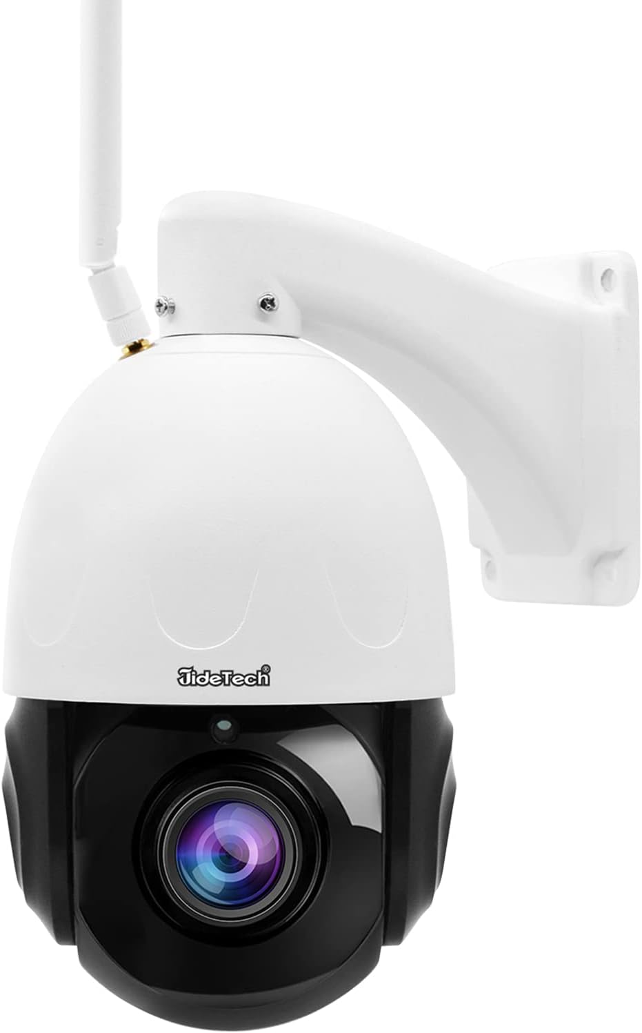 4G LTE Wireless 5MP 20X Optical Zoom IP Camera with 360° Rotate, 400ft Night Vision, Auto-Tracking, 2-Way Audio, IP66 Waterproof N221344