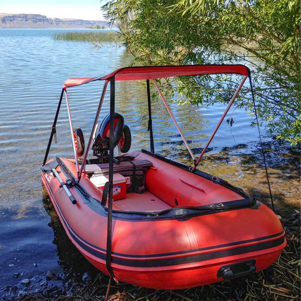 Red Sun Shelter for Inflatable Boats Q562
