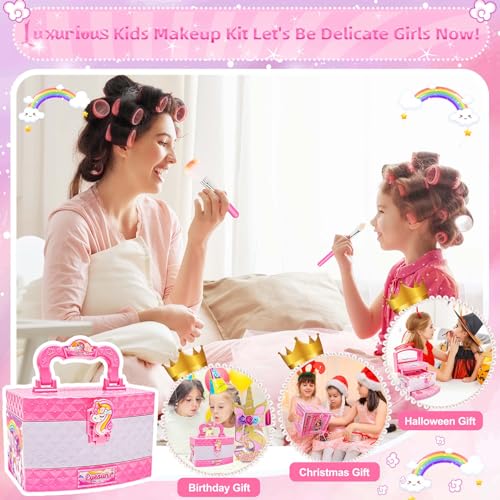 Washable Princess Dresses Pretend Makeup Set D83666