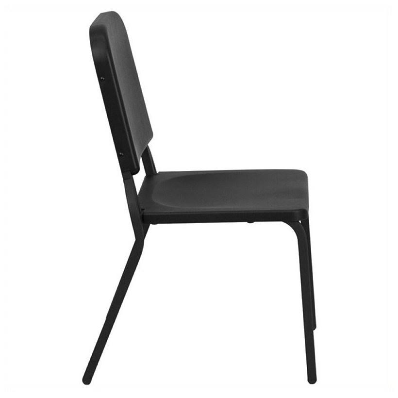 Black Stacking Chair T184290