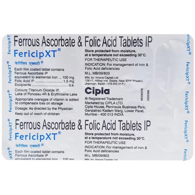 Vitamin & Mineral Tablet Pack of 3 Q167