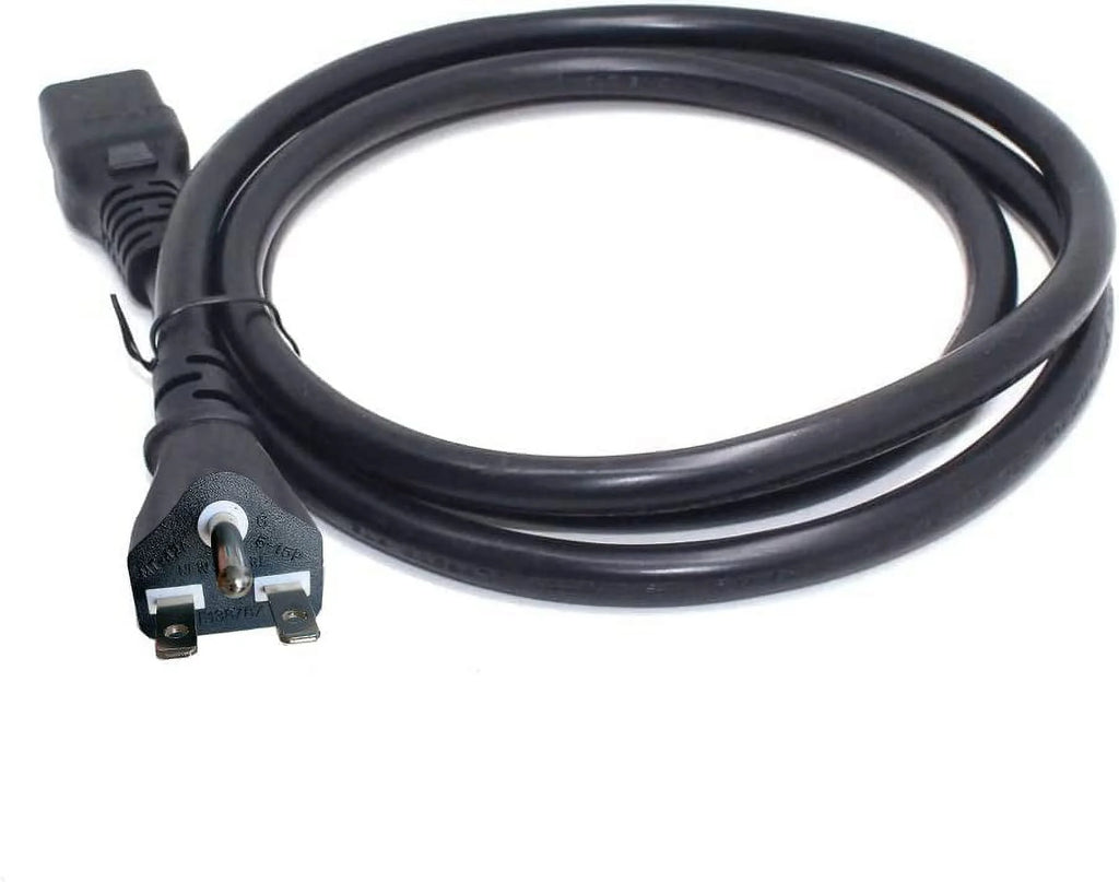 NEMA 6-15P to IEC C19 Power Extension Cord, 6ft K739