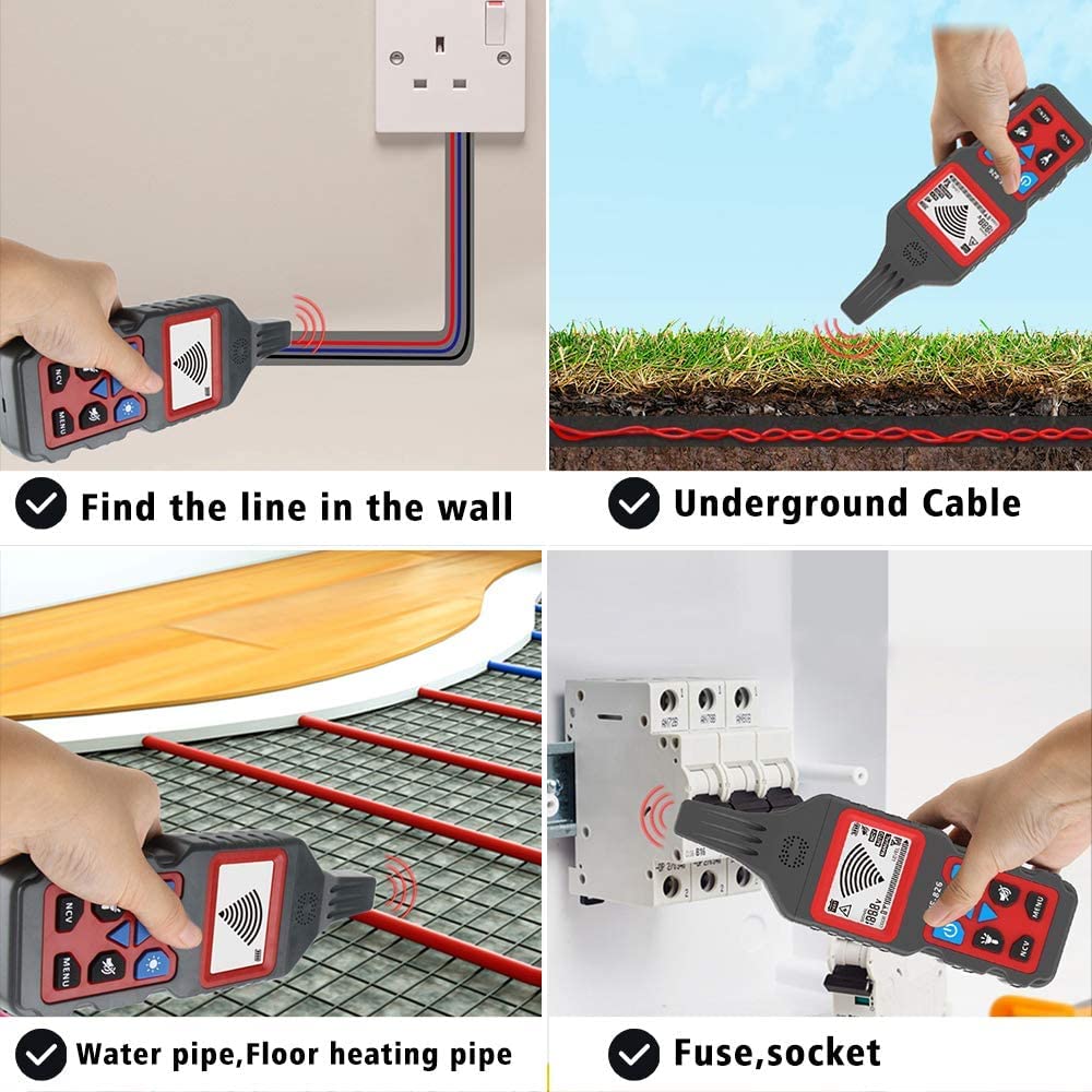 Underground Cable Tester Wire Locator Pack of 2 A8493