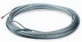 Galvanized Steel Cable Wire Rope 3/16 Diameter x 50' Length Z684