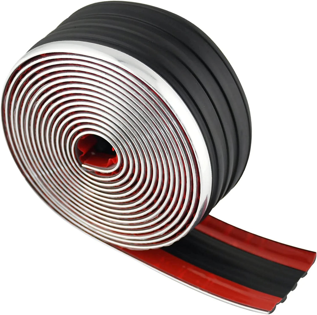 Black & Chrome Body Side Molding J478488