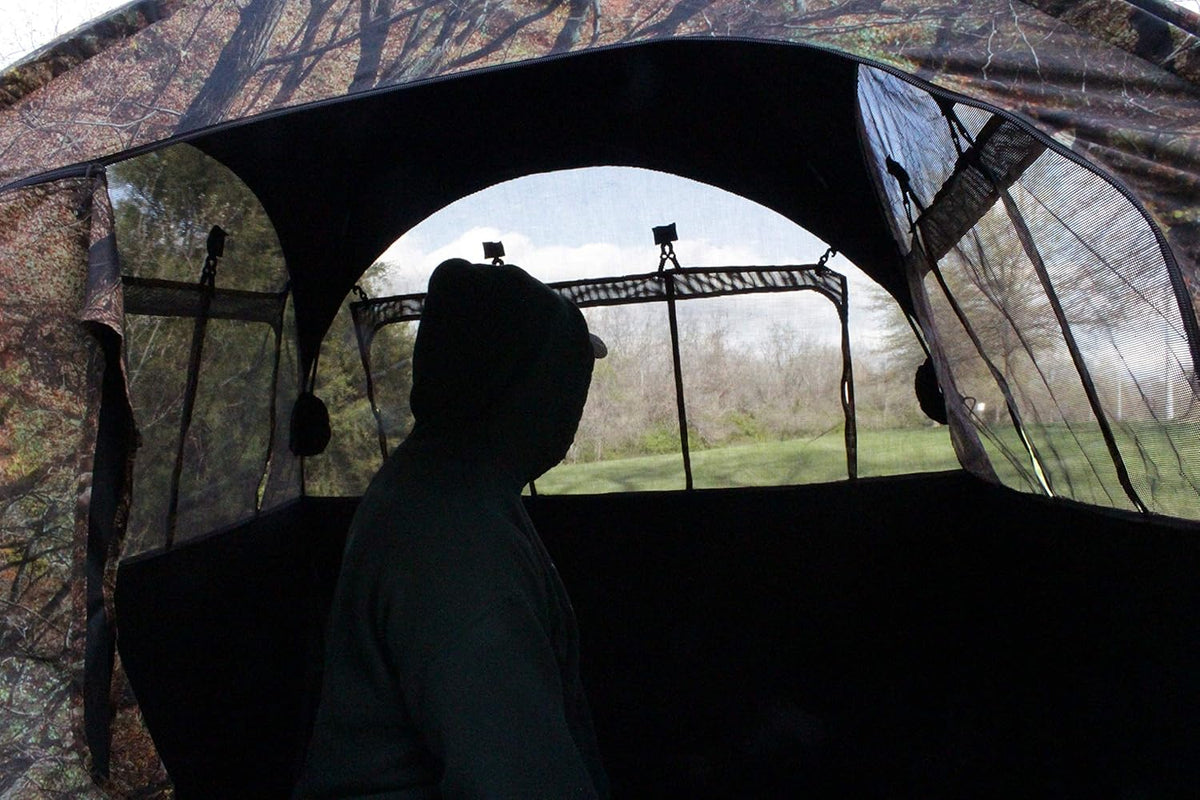 One-Way See-Through Hunting Blind R269454