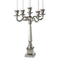 Nickel Plated 5 Light Candelabra C97258