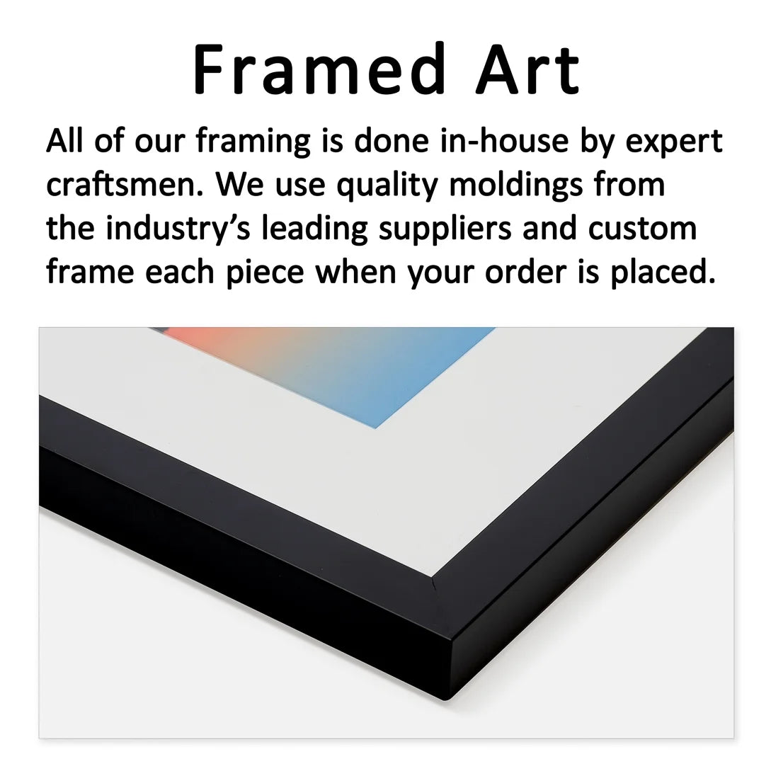 Framed Print, 17-7/8" x 21-7/8" J805